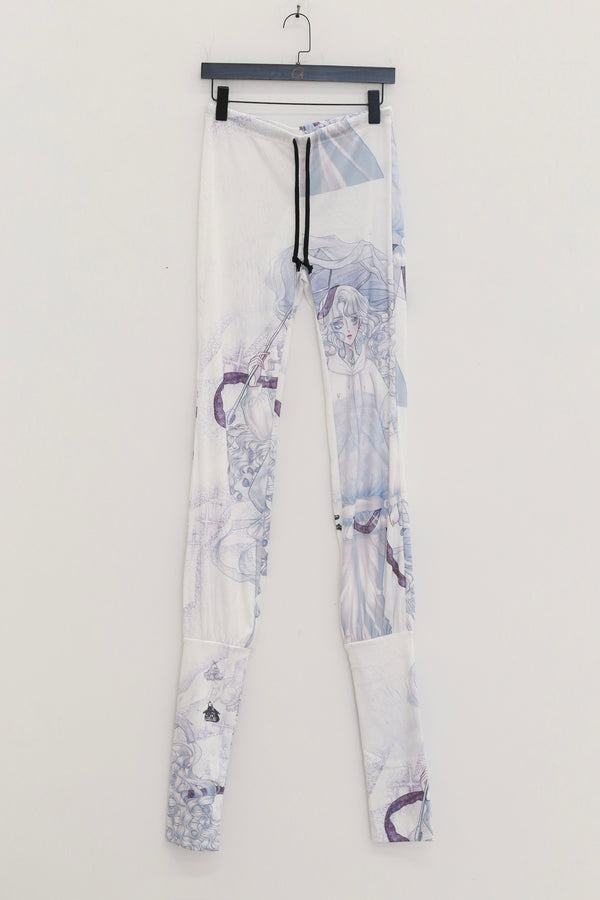 VeniceW 25 Autumn and Winter Printed Casual Pants VCW-P1Z-Zeus